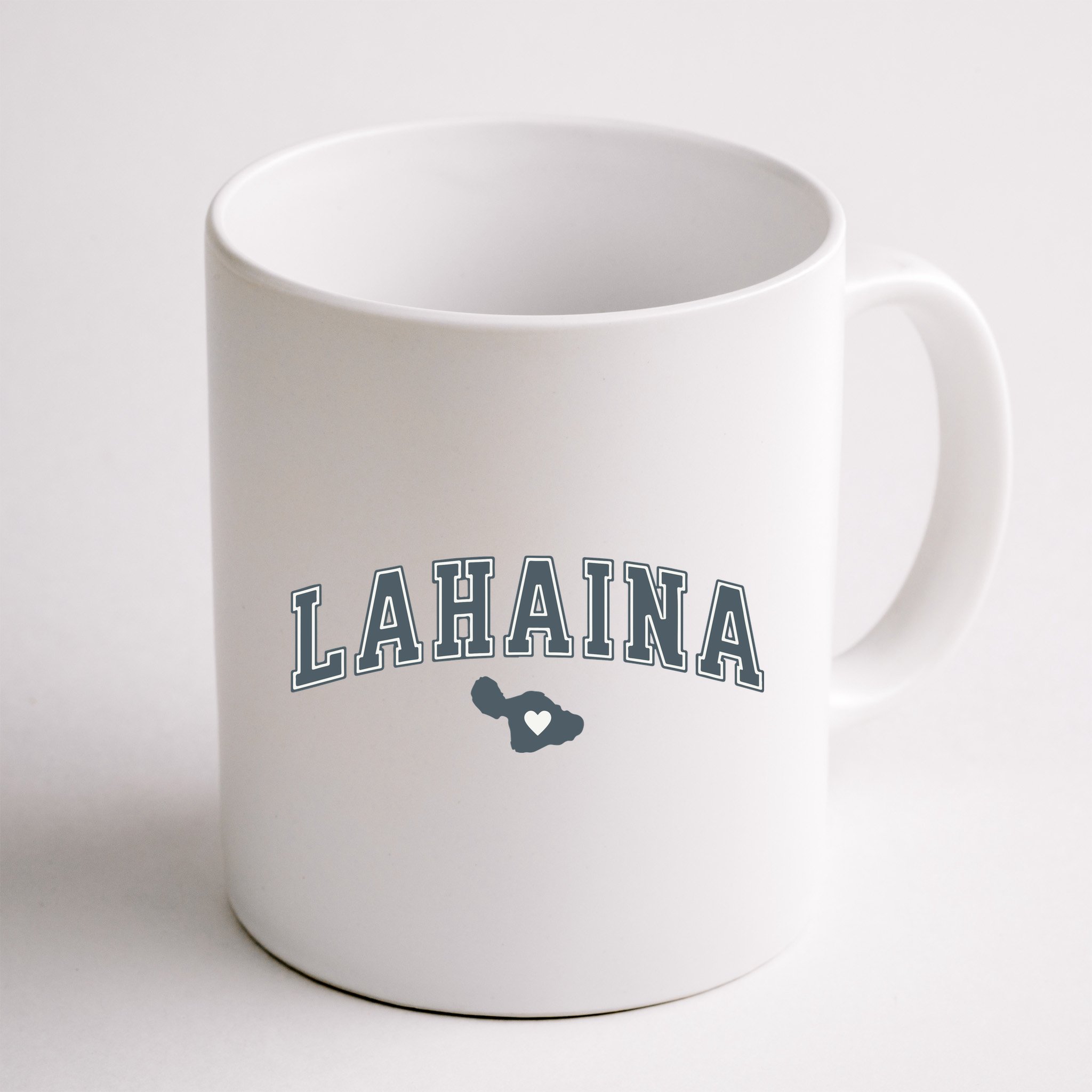 Lahaina Maui Strong Lahaina Banyan Tree Maui Hawaii Shoreline Mug