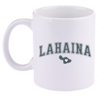Lahaina Maui Strong Lahaina Banyan Tree Maui Hawaii Shoreline 11oz C Handle Ceramic Mug
