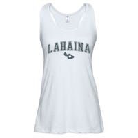Lahaina Maui Strong Lahaina Banyan Tree Maui Hawaii Shoreline Ladies Essential Flowy Tank