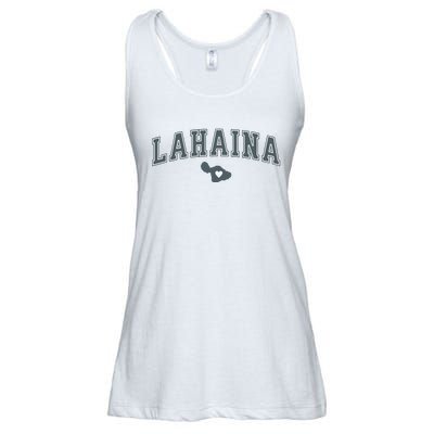 Lahaina Maui Strong Lahaina Banyan Tree Maui Hawaii Shoreline Ladies Essential Flowy Tank