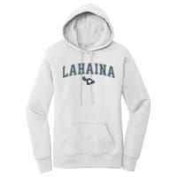 Lahaina Maui Strong Lahaina Banyan Tree Maui Hawaii Shoreline Women's Pullover Hoodie
