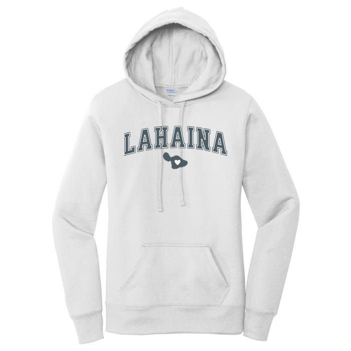 Lahaina Maui Strong Lahaina Banyan Tree Maui Hawaii Shoreline Women's Pullover Hoodie