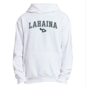 Lahaina Maui Strong Lahaina Banyan Tree Maui Hawaii Shoreline Urban Pullover Hoodie