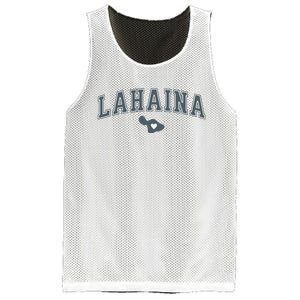 Lahaina Maui Strong Lahaina Banyan Tree Maui Hawaii Shoreline Mesh Reversible Basketball Jersey Tank