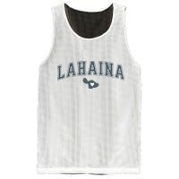 Lahaina Maui Strong Lahaina Banyan Tree Maui Hawaii Shoreline Mesh Reversible Basketball Jersey Tank