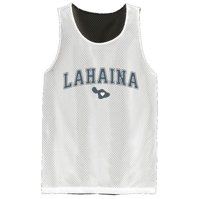 Lahaina Maui Strong Lahaina Banyan Tree Maui Hawaii Shoreline Mesh Reversible Basketball Jersey Tank