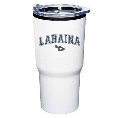 Lahaina Maui Strong Lahaina Banyan Tree Maui Hawaii Shoreline Tumbler