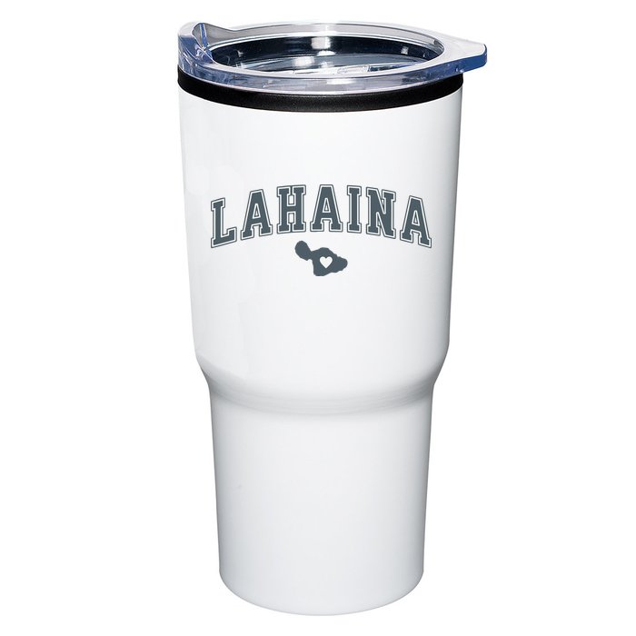 Lahaina Maui Strong Lahaina Banyan Tree Maui Hawaii Shoreline Tumbler