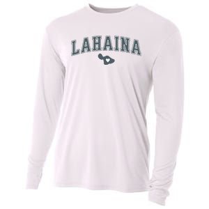 Lahaina Maui Strong Lahaina Banyan Tree Maui Hawaii Shoreline Cooling Performance Long Sleeve Crew