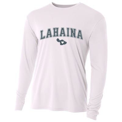 Lahaina Maui Strong Lahaina Banyan Tree Maui Hawaii Shoreline Cooling Performance Long Sleeve Crew
