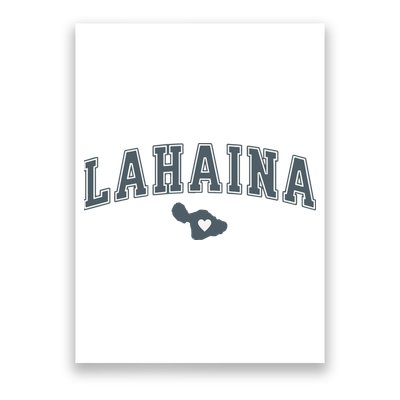 Lahaina Maui Strong Lahaina Banyan Tree Maui Hawaii Shoreline Poster
