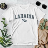 Lahaina Maui Strong Lahaina Banyan Tree Maui Hawaii Shoreline Premium T-Shirt
