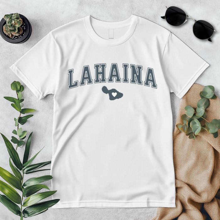 Lahaina Maui Strong Lahaina Banyan Tree Maui Hawaii Shoreline Premium T-Shirt