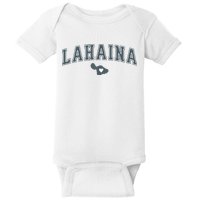 Lahaina Maui Strong Lahaina Banyan Tree Maui Hawaii Shoreline Baby Bodysuit