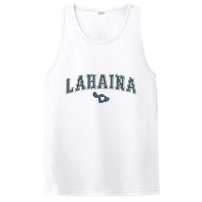 Lahaina Maui Strong Lahaina Banyan Tree Maui Hawaii Shoreline PosiCharge Competitor Tank