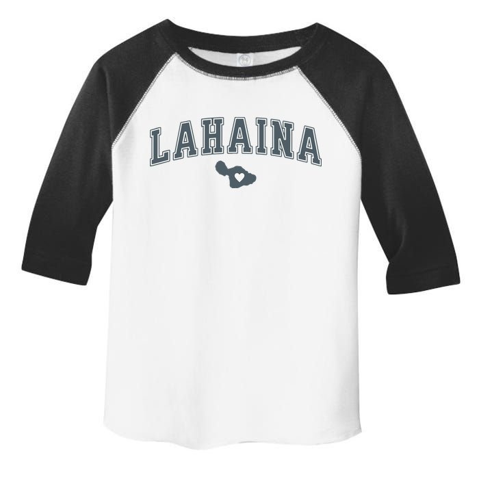 Lahaina Maui Strong Lahaina Banyan Tree Maui Hawaii Shoreline Toddler Fine Jersey T-Shirt