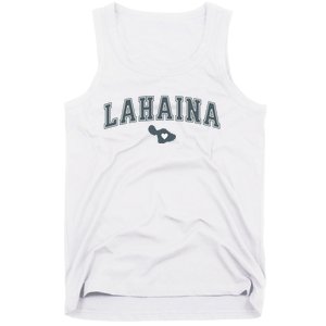 Lahaina Maui Strong Lahaina Banyan Tree Maui Hawaii Shoreline Tank Top