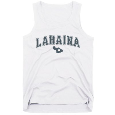Lahaina Maui Strong Lahaina Banyan Tree Maui Hawaii Shoreline Tank Top