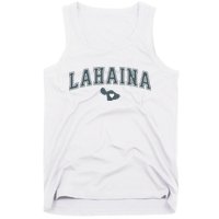 Lahaina Maui Strong Lahaina Banyan Tree Maui Hawaii Shoreline Tank Top