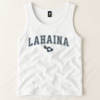 Lahaina Maui Strong Lahaina Banyan Tree Maui Hawaii Shoreline Tank Top
