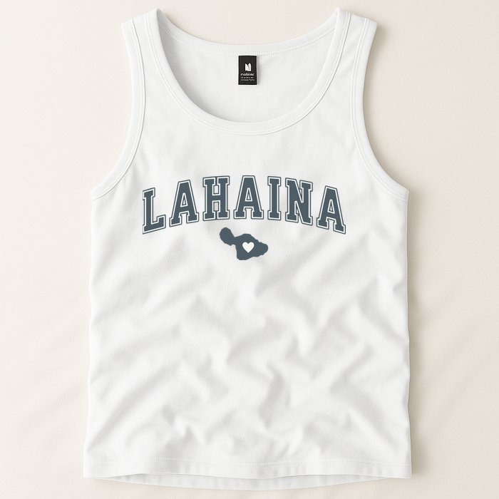 Lahaina Maui Strong Lahaina Banyan Tree Maui Hawaii Shoreline Tank Top