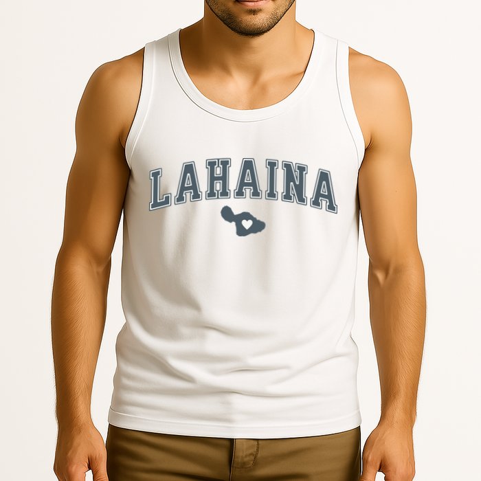 Lahaina Maui Strong Lahaina Banyan Tree Maui Hawaii Shoreline Tank Top