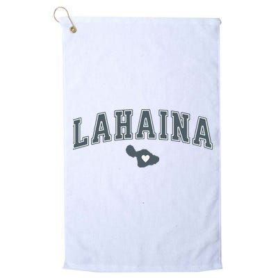 Lahaina Maui Strong Lahaina Banyan Tree Maui Hawaii Shoreline Golf Towel