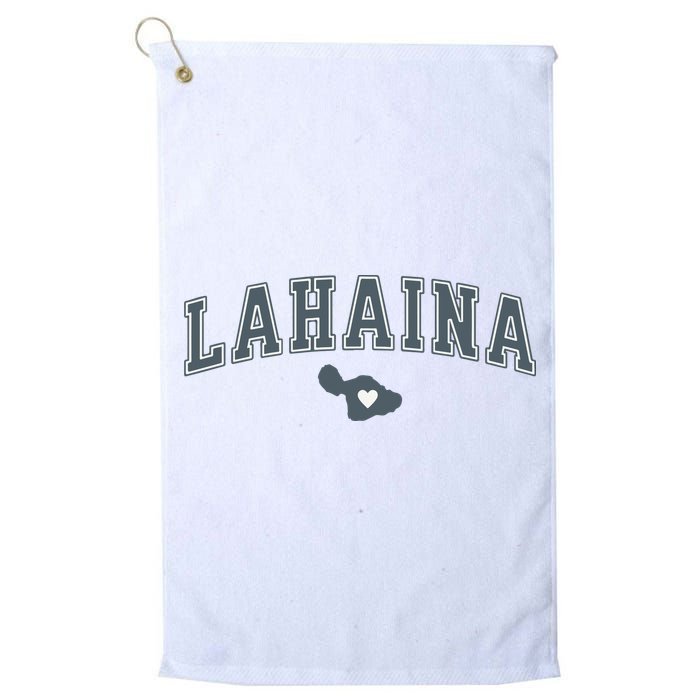 Lahaina Maui Strong Lahaina Banyan Tree Maui Hawaii Shoreline Golf Towel