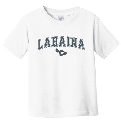 Lahaina Maui Strong Lahaina Banyan Tree Maui Hawaii Shoreline Toddler T-Shirt