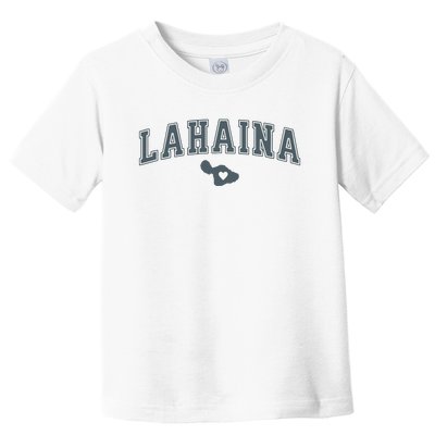 Lahaina Maui Strong Lahaina Banyan Tree Maui Hawaii Shoreline Toddler T-Shirt