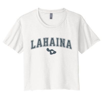 Lahaina Maui Strong Lahaina Banyan Tree Maui Hawaii Shoreline Crop Top