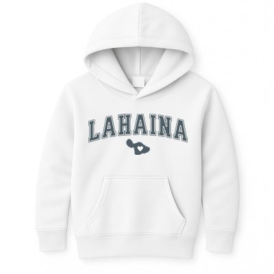 Lahaina Maui Strong Lahaina Banyan Tree Maui Hawaii Shoreline Kids Hoodie