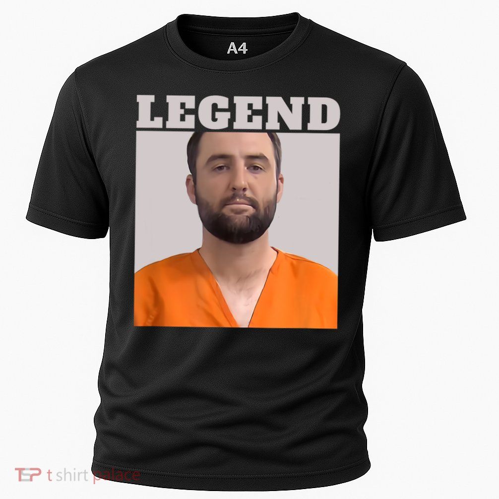 Legend Mugshot Scottie Golf Performance Shirt