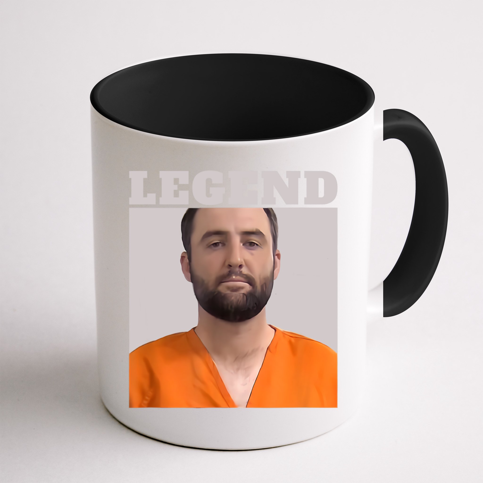 Legend Mugshot Scottie Golf Mug