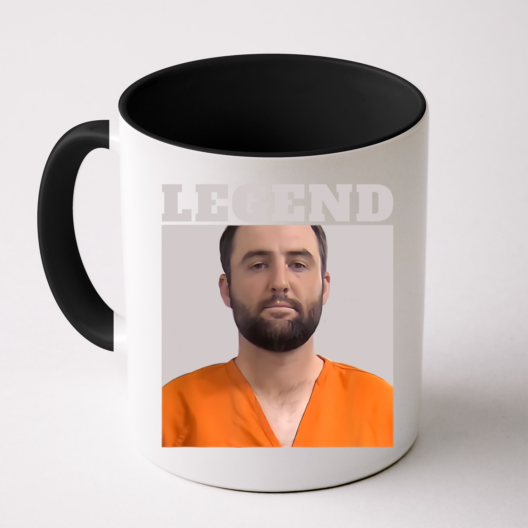 Legend Mugshot Scottie Golf Mug