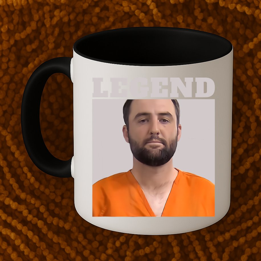 Legend Mugshot Scottie Golf Mug