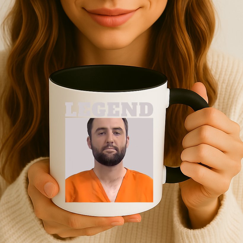 Legend Mugshot Scottie Golf Mug