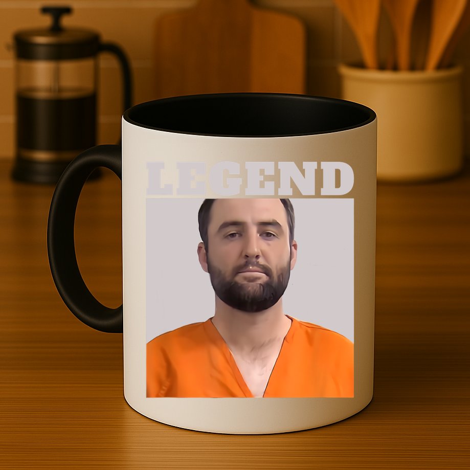 Legend Mugshot Scottie Golf Mug