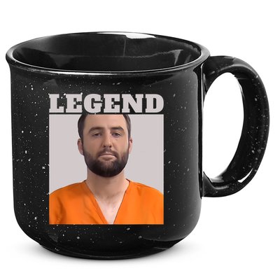 Legend Mugshot Scottie Golf 15oz Campfire Ceramic Mug