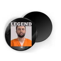 Legend Mugshot Scottie Golf Magnet