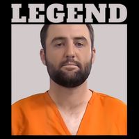 Legend Mugshot Scottie Golf Magnet
