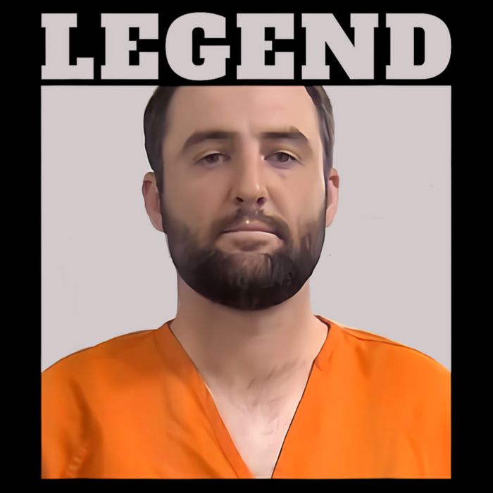 Legend Mugshot Scottie Golf Magnet