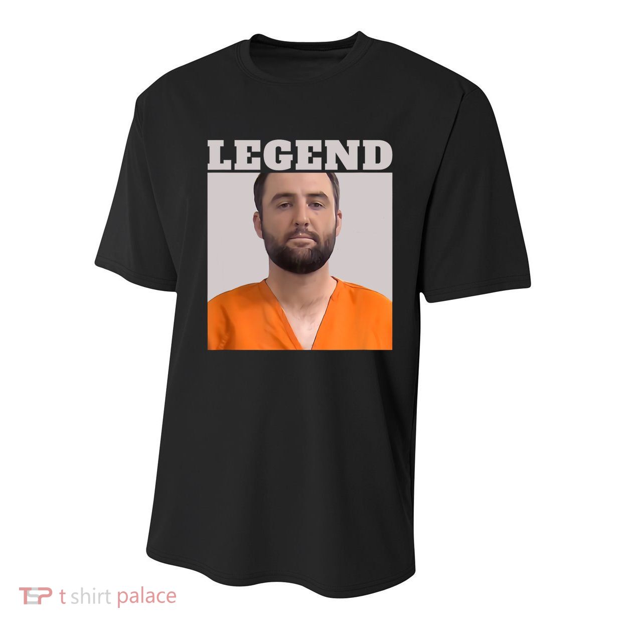Legend Mugshot Scottie Golf Youth Performance Sprint T-Shirt