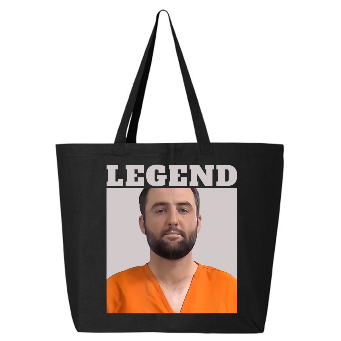 Legend Mugshot Scottie Golf 25L Jumbo Tote