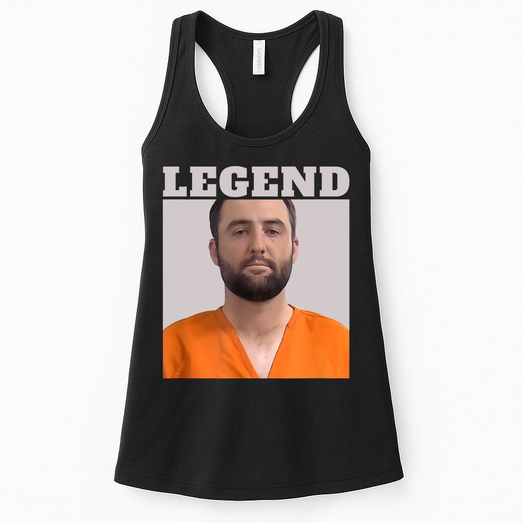 Legend Mugshot Scottie Golf Womens Tank Top