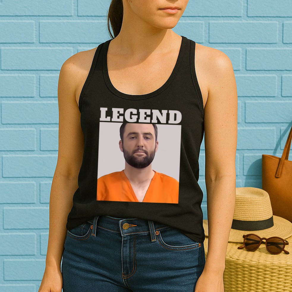 Legend Mugshot Scottie Golf Womens Tank Top