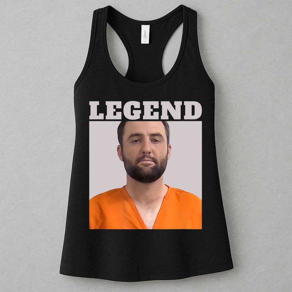 Legend Mugshot Scottie Golf Womens Tank Top