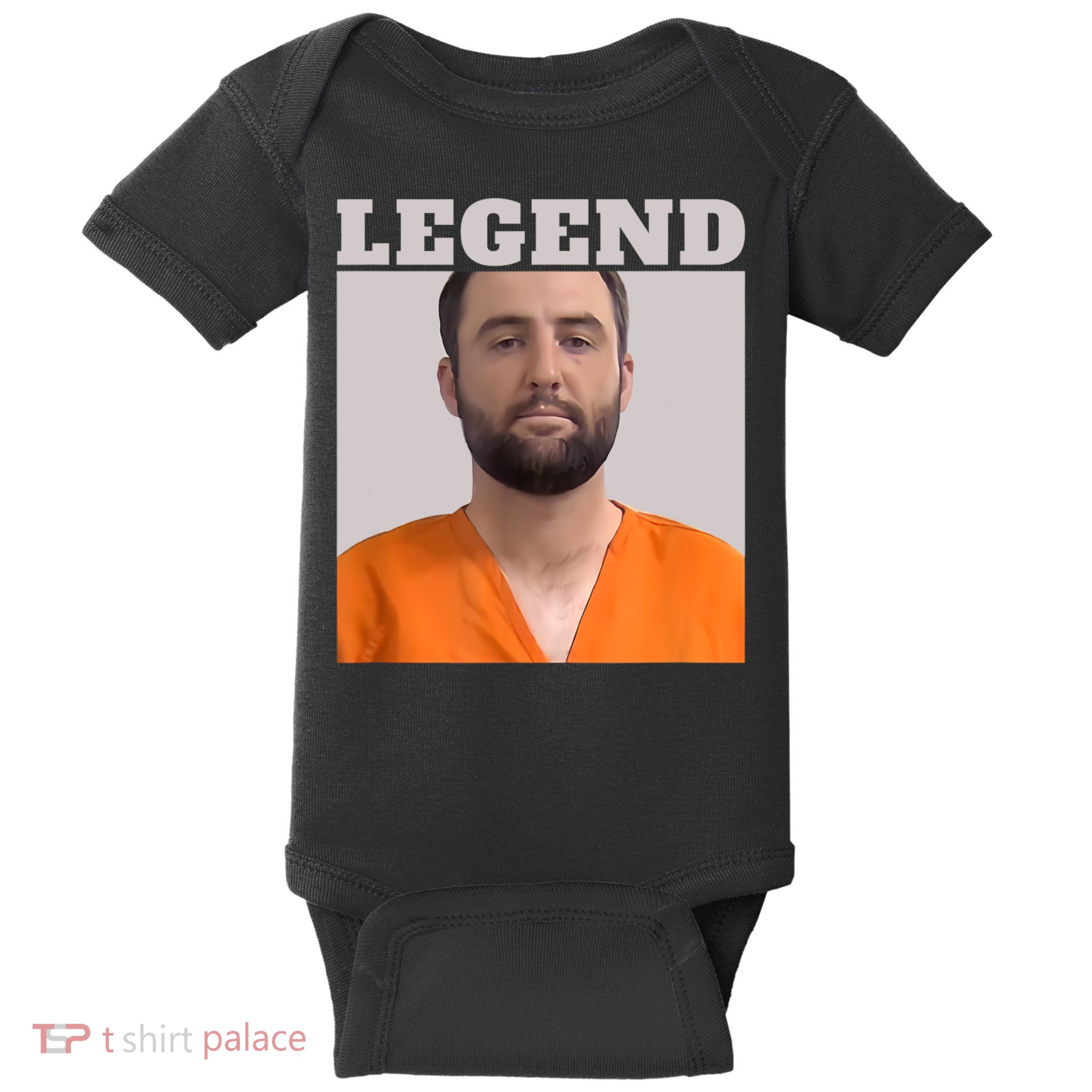 Legend Mugshot Scottie Golf Baby Bodysuit