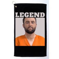 Legend Mugshot Scottie Golf Golf Towel