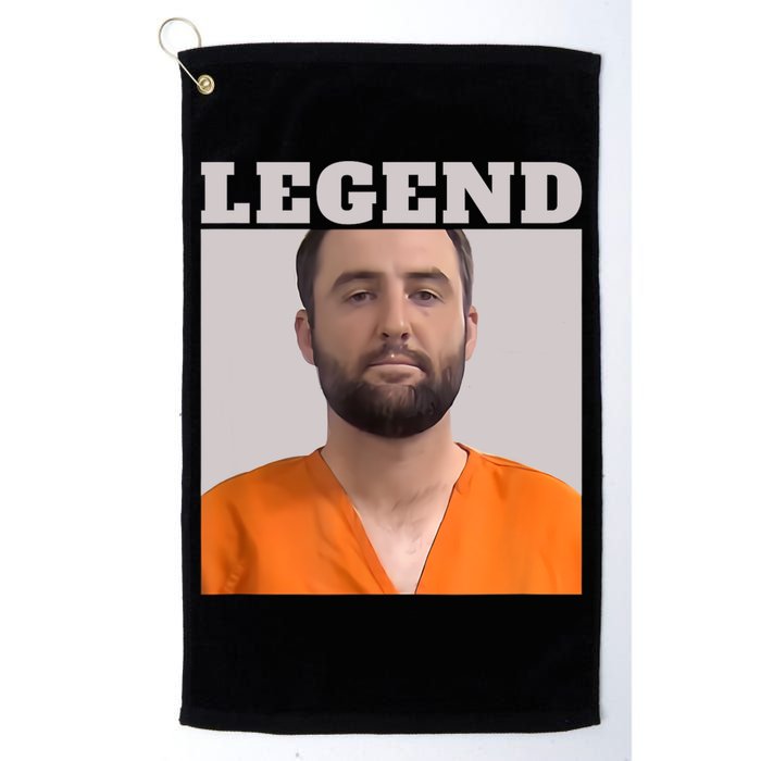 Legend Mugshot Scottie Golf Golf Towel